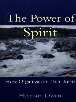 cover image of The Power of Spirit